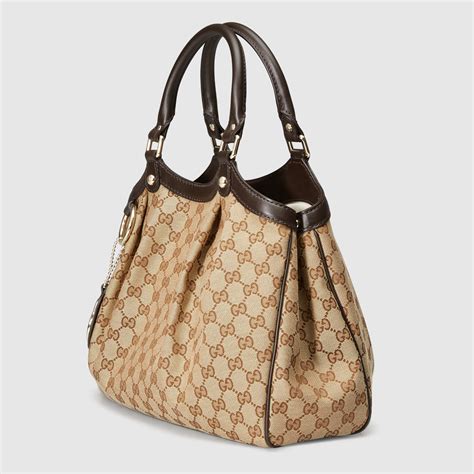 gucci sukey medium tote original price|Gucci tote bag.